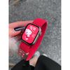 Bow Nylon Braided Magnetic Buckle Strap For Applewatch Apple Watch Iwatch1098Se
