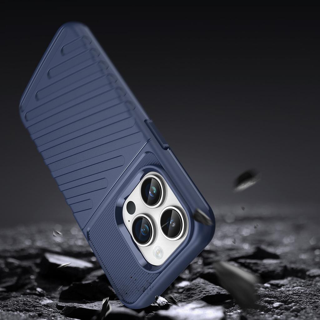Hurtel Blue ThunderCase iPhone 14 Pro Max Cover