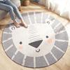 Round Play Mat for , Rug – Perfect for Bedroom, Living Room, Nursery Decor