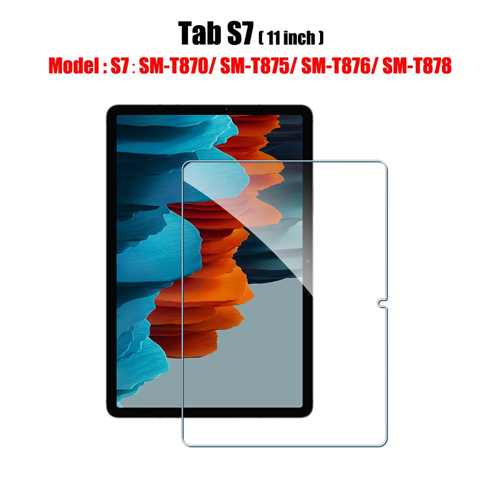 9H Tempered Glass Full Screen Protector For Samsung Galaxy Tab A8 A9 Plus S6 Lite S7 S8 S9 FE 10.4 10.5 10.9 11 12.4 Inches Film
