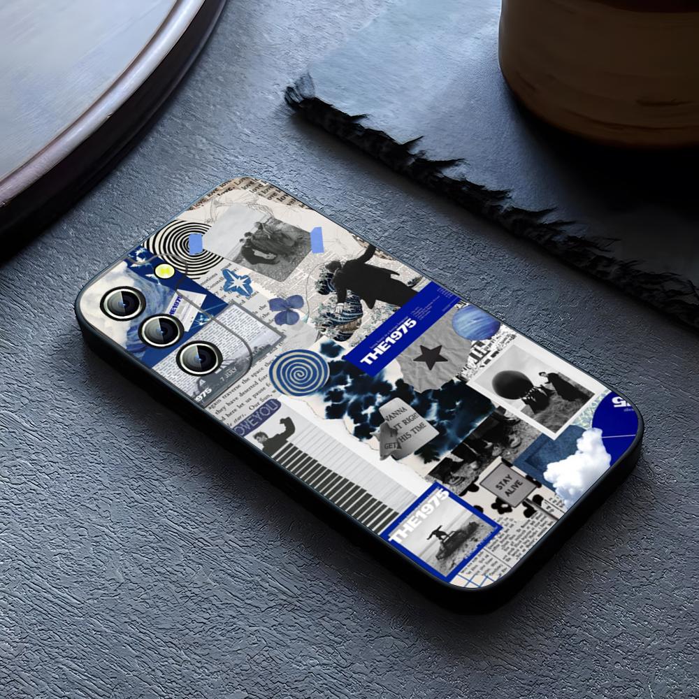 Band The 1975 Phone Case For Samsung Galaxy S26 S24 S23 S22 S25 S21 S20 Ultra Fe Plus A54 A24 A55 A53 Coque