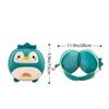 (Kung Pao Chicken)Eye Mask Plush Toy Multifunctional Eye Mask Portable Down Cotton Chicken