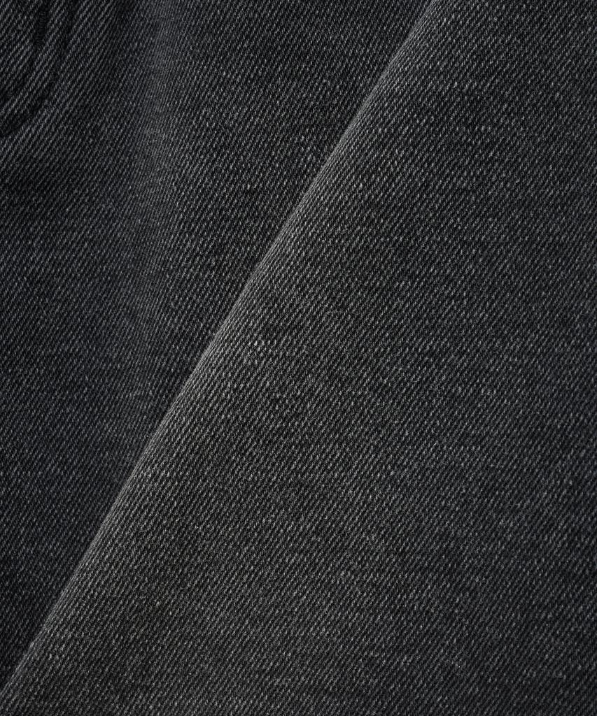 Yale Denim Mini Skirt_Charcoal