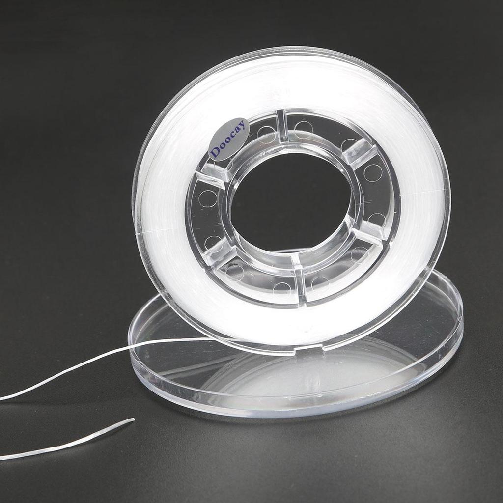 40 метров эластичная леска прозрачный кристальный бисерный шнур нить нить для изготовления браслетов своими руками