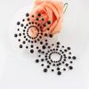 1 Pair Jewels Body Big Classic Festival Breast Bling Gem Cluster Self Adhesive Stick On Paint Decor At Clubbing