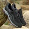 Модная мужская повседневная обувь для улицы, кроссовки для активного отдыха, альпинизма, мягкие и удобные беговые кроссовки, замшевая кожа, нескользящая обувь для ходьбы