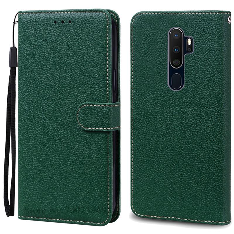 For OPPO A9 2020 Case Flip Leather Magnetic Book Case For OPPO A5 2020 Phone Case Silicon Wallet Coque For OPPOA9 A 9 2020 Cover