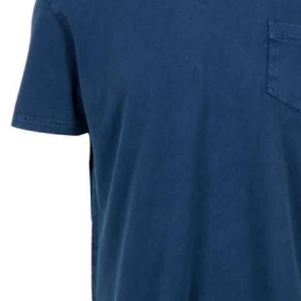 Polo Ralph Lauren Logo Embroidered Crew Neck Short Sleeve T-Shirt Men Tops Light-Blue 710835756-028