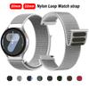 20 мм 22 мм Нейлоновый ремешок для Samsung Galaxy Watch7 Ultra/Watch3 45 мм/7 6 5 4 40 мм 44 мм Петлевой ремешок для Amazfit Active2 Замена Correa