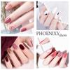 PHOENIXY 10 Colors 8ml Nail Polish Set Colors For Nail Glitter Gel Varnishes Hybrid UV LED Nail Art Gel Polish Set