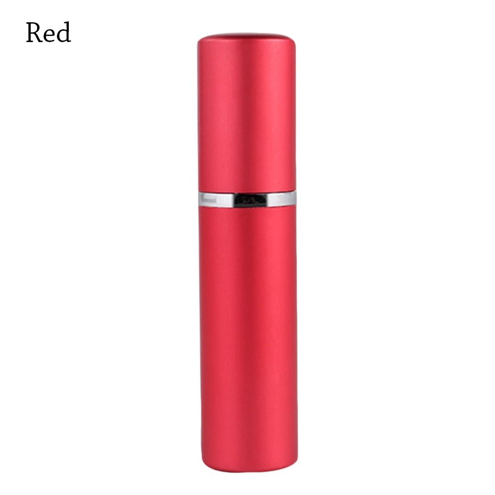 5 мл дорожный распылитель для духов алюминиевый спиртовой спрей металлический пустой многоразовый флакон