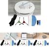 For Tikom Robot Vacuum Accessories With Main Brush Edge Brush Filter Mop For Square Meters