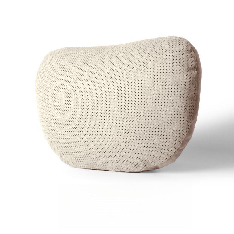 Подушка для подголовника и шеи из замши DuPont Cotton для Tesla и Mercedes-Benz S-Class/Maybach