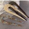 For Girls Braided Hairpins Women Hairpins Acetate Hair Sticks Chinese Hair Fork Hanfu Hair Sticks