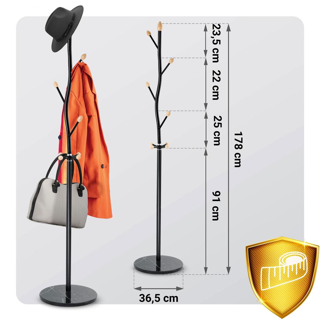 Massido 684000 Standing Clothes Rack