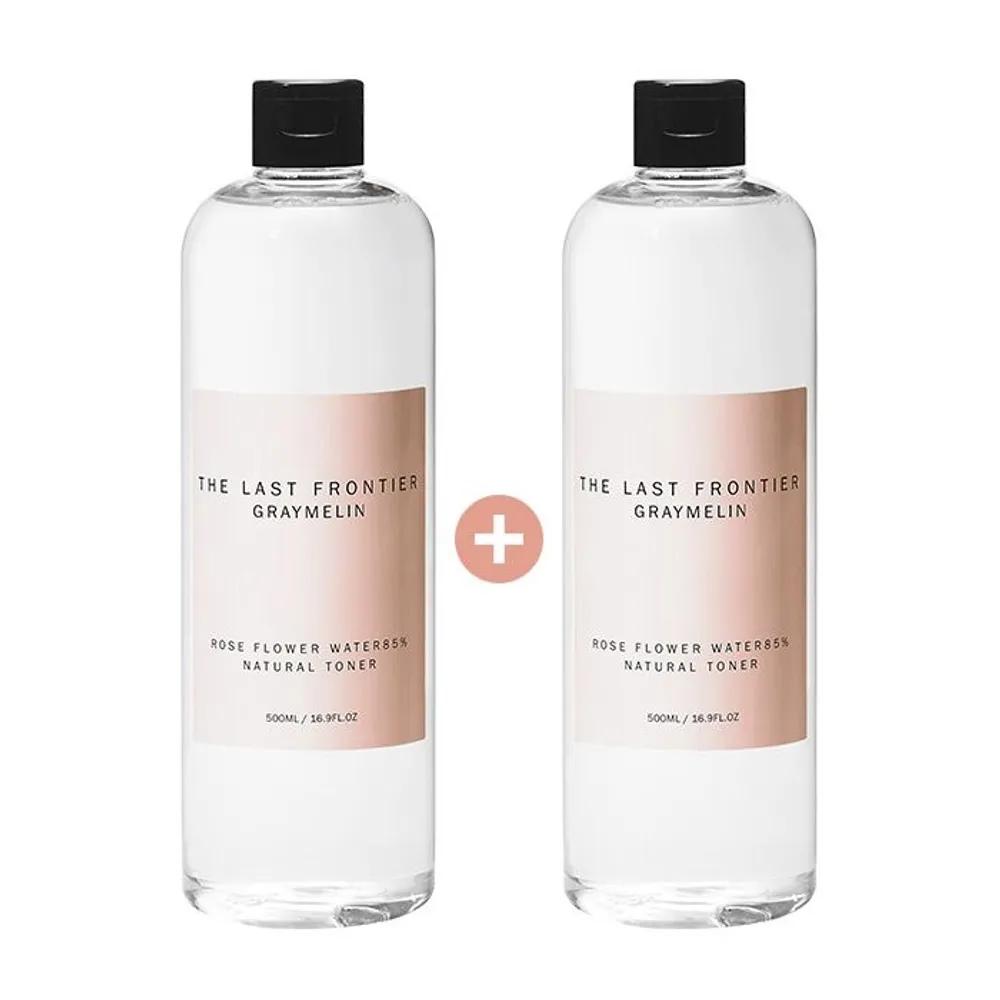 (1 + 1) Rose Flower Water 85 Натуральный тоник 500 мл