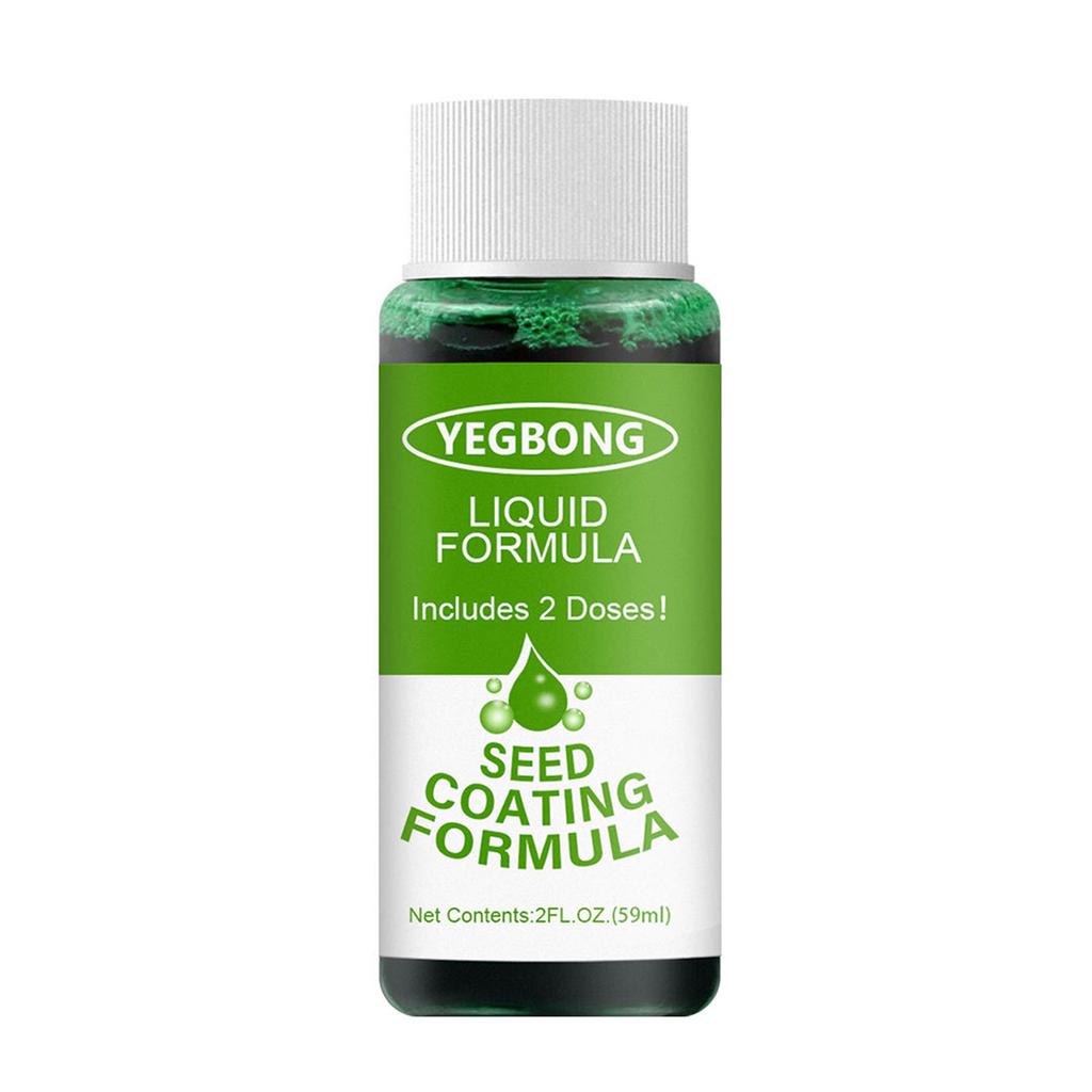 Питательная жидкость для выращивания травы, омолаживающий жидкий спрей, жидкие спреи для повышения микроэлементов в траве, 60 мл