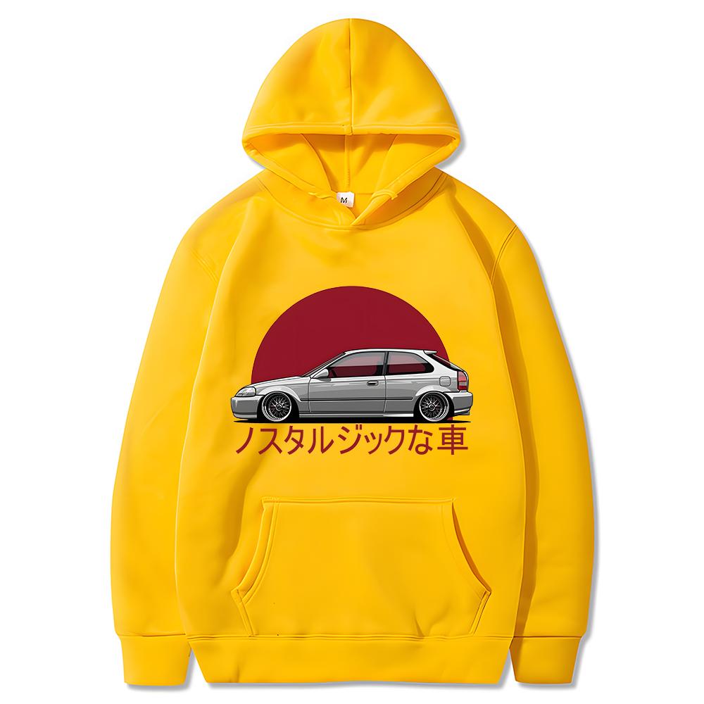 Hoodies Sweatshirts Jdm _ Japanese Hoodies Jdm Cars Men's Hoodie Hip Hop Sweatshirt Boys' Coat Sweatshirt Clothing New Style