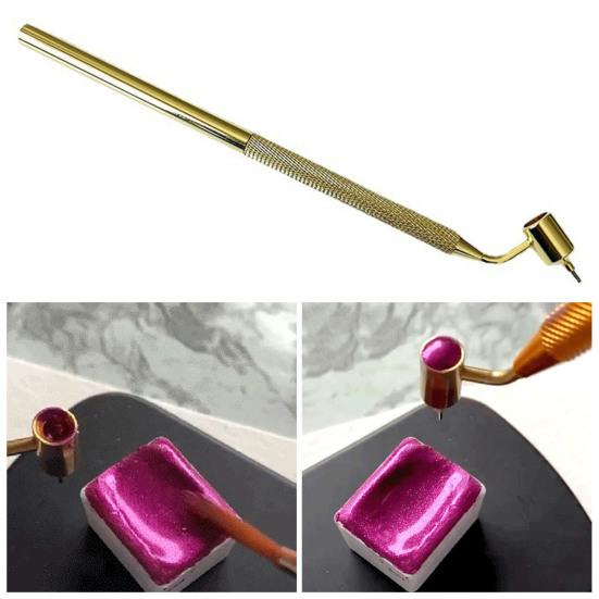 Ручка для рисования тонких линий, жидкий писатель, инструмент для каллиграфии, алюминиевый лайнер для художников, студентов, эскизов, художественных промыслов, полировка мебели, размазанная ручка