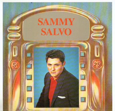 Виниловая пластинка SAMMY SALVO - Here I Go Again EA309010 EAGLE 1991 Германия Рок Б/у