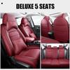 High-Grade Car Seat Covers For Honda Civic 2025-2025 Special Internal Protective Auto Accessories Waterproof Leather-Full Sets