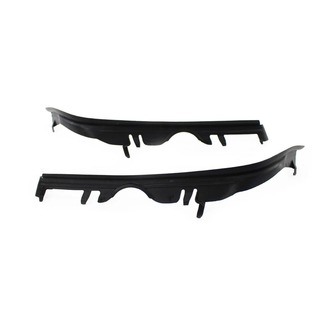 Пара уплотнительных прокладок для линз фар для BMW E39 5 серии 1999-2003 63126908405 63126908406 Автомобильная уплотнительная лента для фар