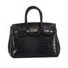 Chic Women's Crocodile Pattern Kelly Bag - Stylish European & American Design