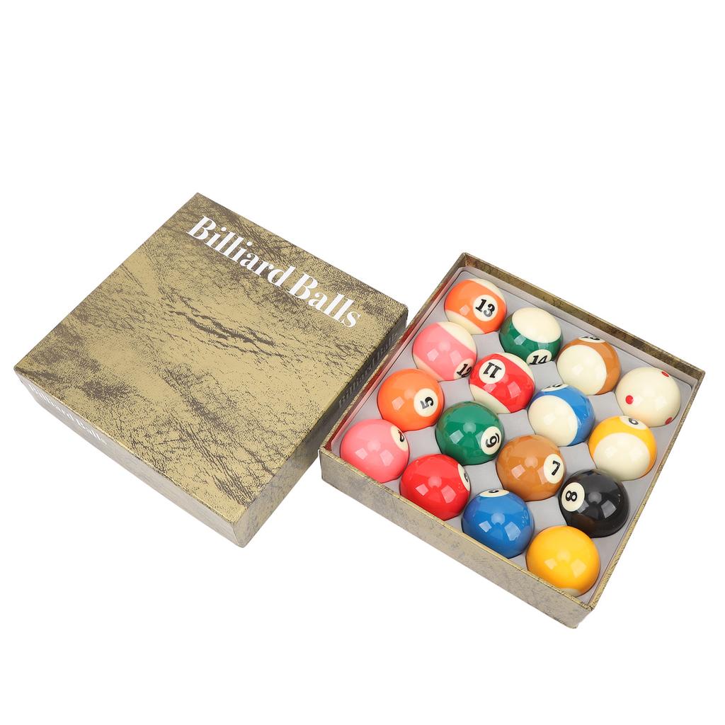 Бильярдные шары, набор шаров для пула, размер 2,25 дюйма, аксессуары для американского бильярдного стола 16