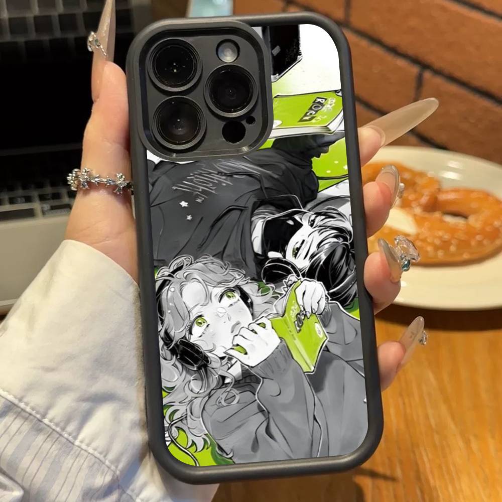 Чехол для телефона Aya Osawa Mitsuki Koga MitsuAya Для iPhone 17 16 15 14 13 12 11 Pro Plus Max Мягкий ТПУ Лестница Объектив Мягкая Крышка