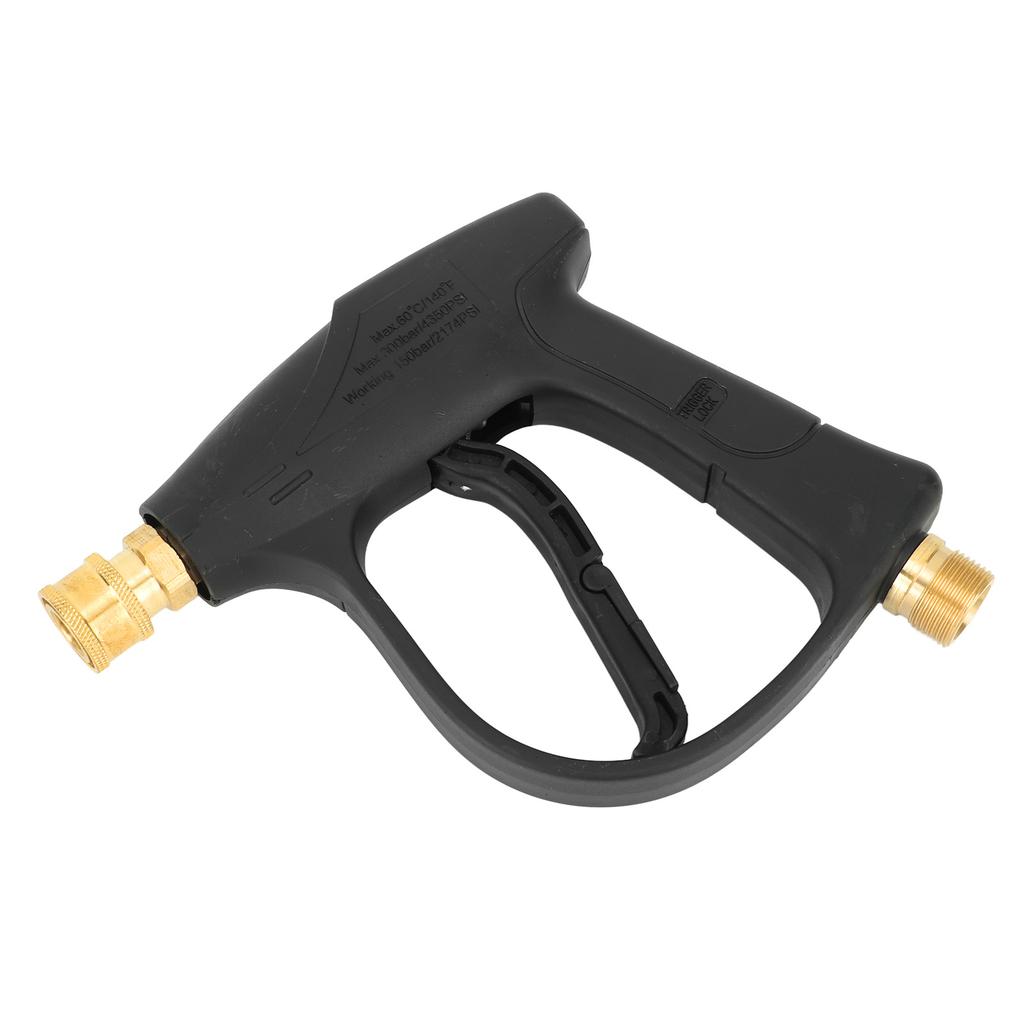 Мойка высокого давления 4350PSI Электрическая ручная мойка высокого давления с быстроразъемным соединением 1/4 дюйма для