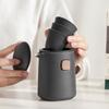 Portable Travel Ceramic Tea Set Quick Tea Cup One Pot Three Cups Tea Brewing Pot
