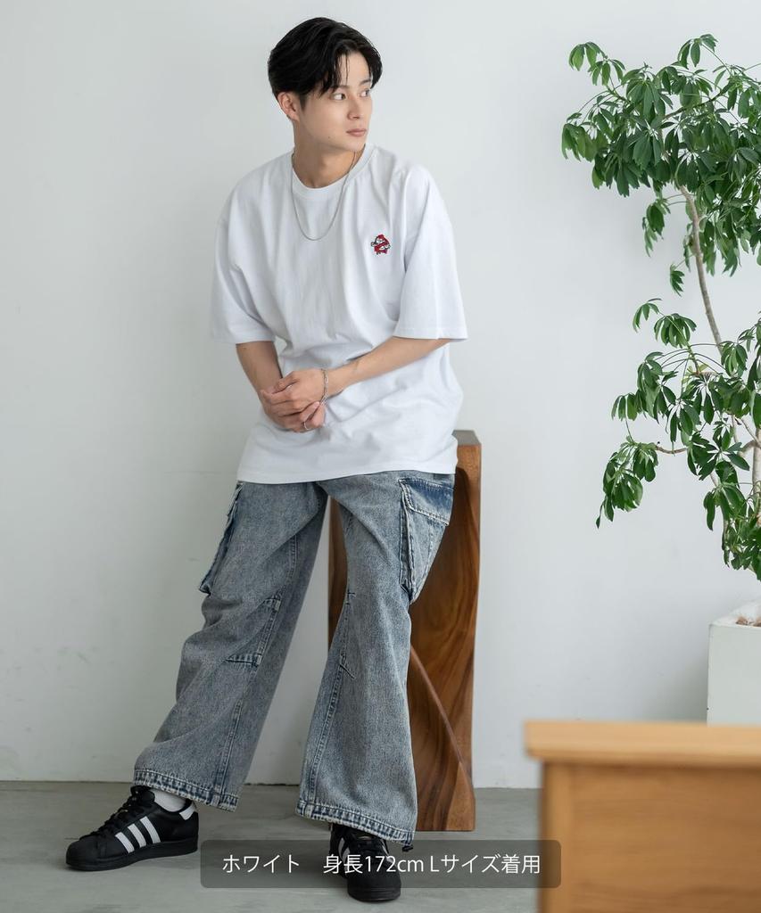 [IMPROVES] [SIDEWAYSTANCE] Embroidered No Way Short Sleeve T-Shirt