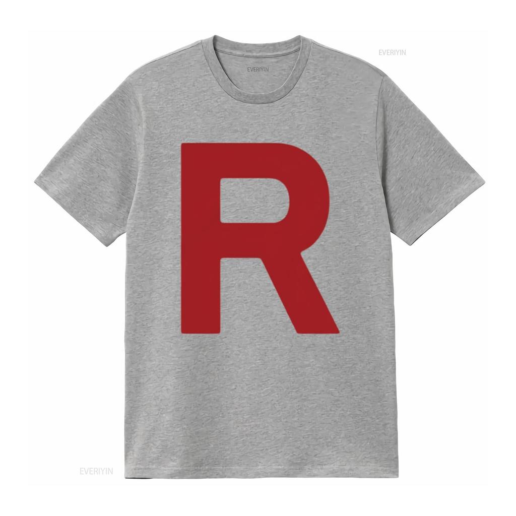 Team Rocket Inspired T Shirt Costume Adult Halloween For Men Black Small vintage Washed Top For Everyday Wear Soft Comfortable
