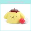 Foodthemed Resin Diorama With Cartoon Pompompurin Pudding And Burger Bread For Gift Decor