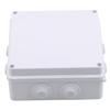 ABS Waterproof Junction Box White Outdoor 1Pc Sealed Universal Electrical Project Box
