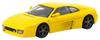 TARMACWORKS Scale Ferrari 348 Challenge Yellow Finished Model 1/64 T64R-082-YL