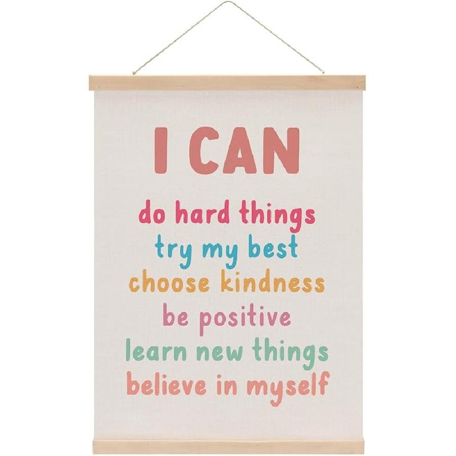 Neutral Classroom Decor Wall Hanging Banner Everything is Figureoutable Sgin pirational Classroom Theme Wall Hanging Decor for Office Playrooom