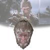 Black Myth Wukong Mask Hilarious Monkey Headpiece For Halloween And Cosplay Fun