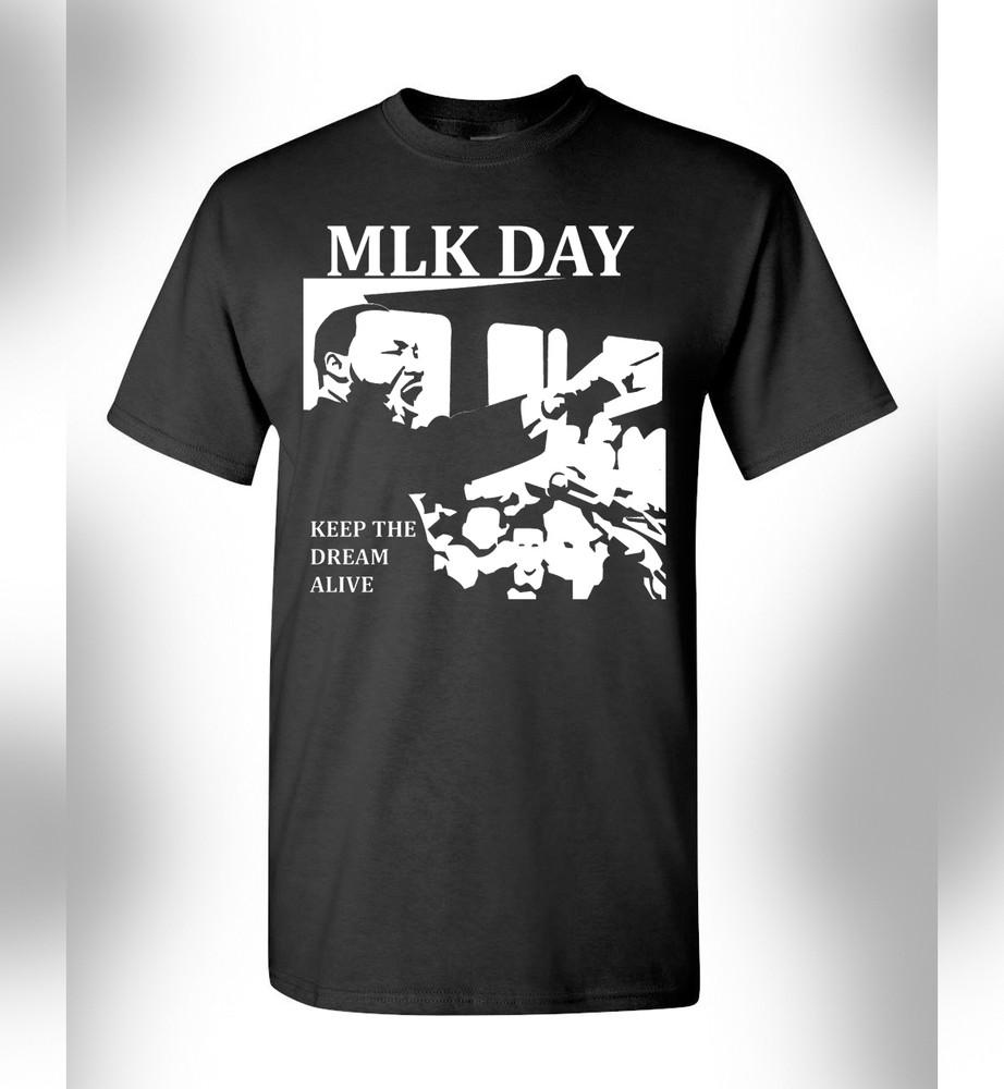 Martin Luther King Jr. I Have A Dream T-Shirt Civil Rights Black History Month