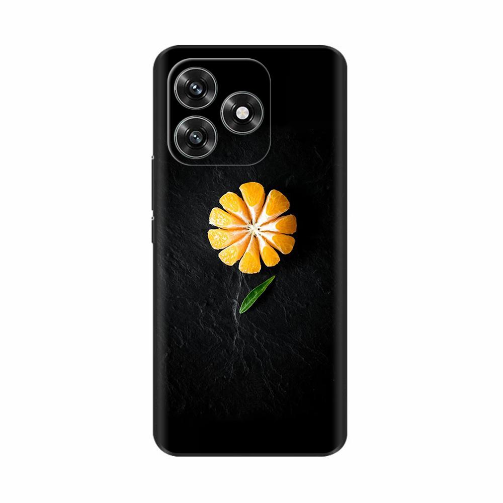 Чехол для Honor X5c Plus Сладкая Любовь Цветок Мягкий Силикон ТПУ Чехол Для Honor X5c HonorX5c Plus Чехол для Телефона Защитный Чехол Funda