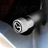 Колпачки на ниппель шин для Mazda Mazda Mazda Mazda Mazda Mazda Стильные Atenza, Axela, CX-3 MS, CX-4, CX-5, CX-8 - Тюнинг (Серебряный)