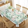 Floral Tablecloth Rectangular Little Fresh Aesthetic Decor Tablecloth For Kitchen Dining Room Picnic Travel Party Decorations