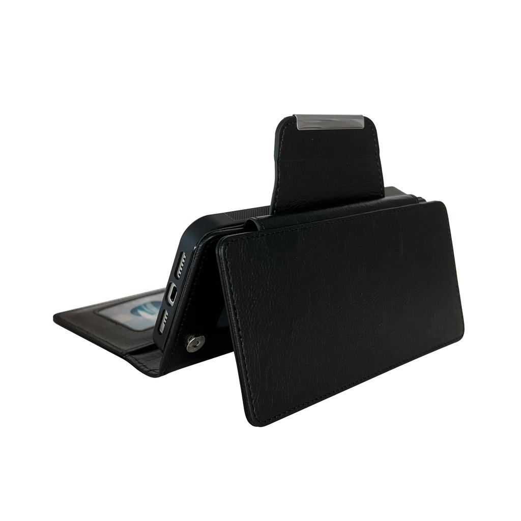 Чехол для iPhone 16e Съемный 2-в-1 Магнитная застежка Кожаный кошелек Чехол для телефона