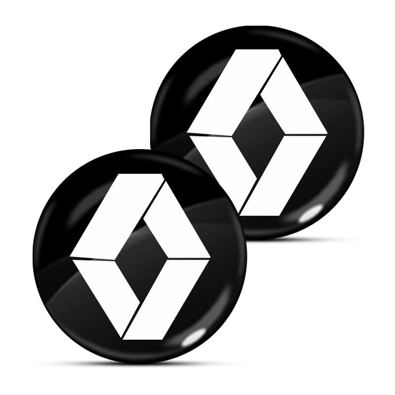 Наклейки на замочную скважину автомобильного замка Защита дверного замка Автомобильные 3D-наклейки для Renault Dacia Grand Scenic 4 XMOD Megane Clio 4 Laguna 2 3 Coupe