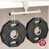 Heavy Duty Carbon Steel Bookbags Hanger For Desk Edge Easy Installation Bag Hanging Hook School Office Storage Solution