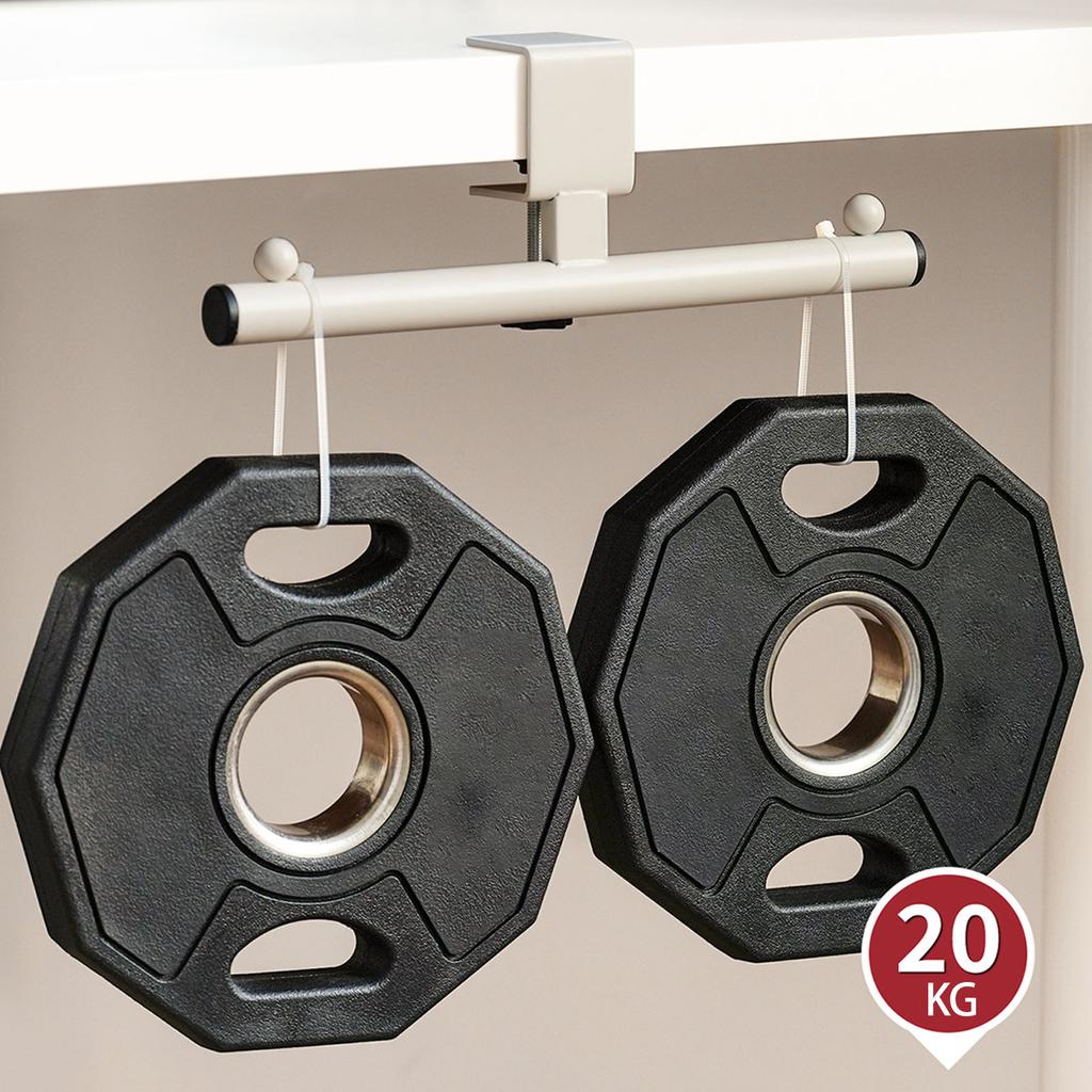 Heavy Duty Carbon Steel Bookbags Hanger For Desk Edge Easy Installation Bag Hanging Hook School Office Storage Solution