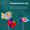 Игрушка «Танец дракона», реалистичная тонкая работа, расширяемый дракон, бумажное украшение, фестиваль, подвесной набор игрушек для рукоделия «сделай сам»