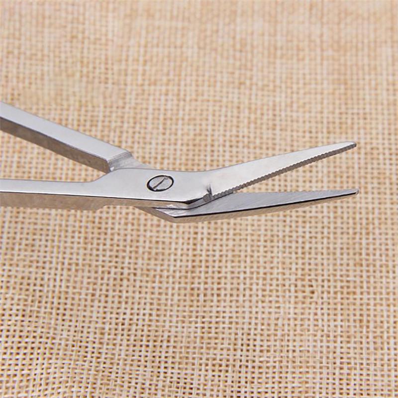 Легкий захват, длинный маникюр, ножницы для стрижки ногтей на ногах для людей с ограниченными возможностями, педикюрные ножницы