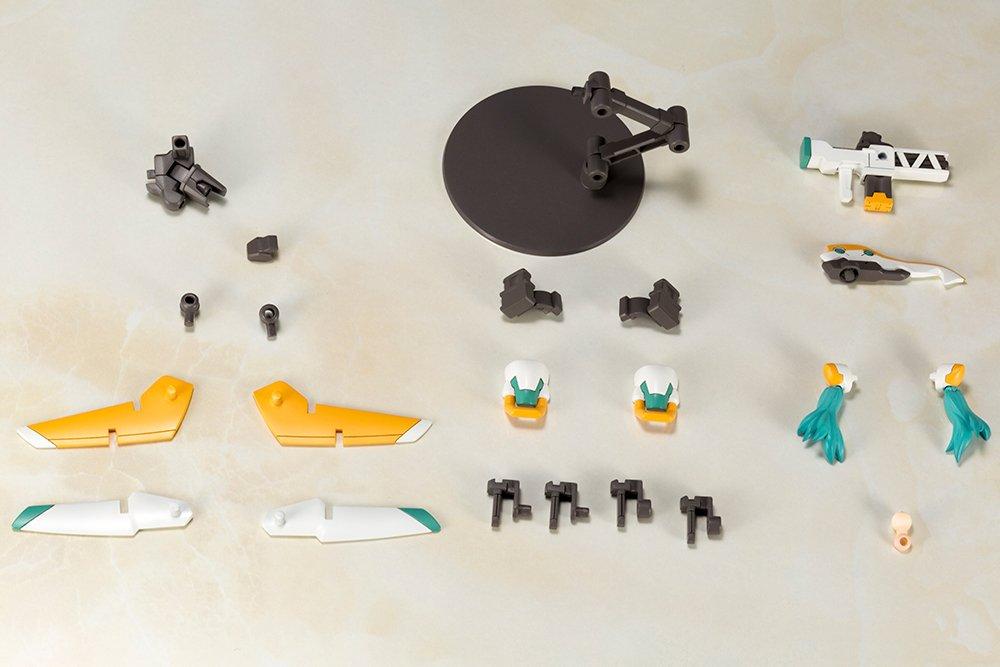 Frame Arms Girl Sylphy Height 105mm NON Scale Plastic Model Approx.