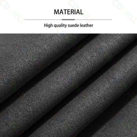 Декоративная накладка на панель переключения передач центральной консоли для Honda Civic 10-го поколения 2016- Красная замша